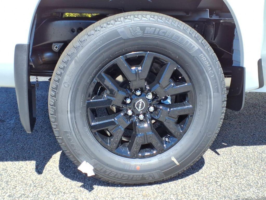 new 2026 Nissan Frontier car, priced at $41,441