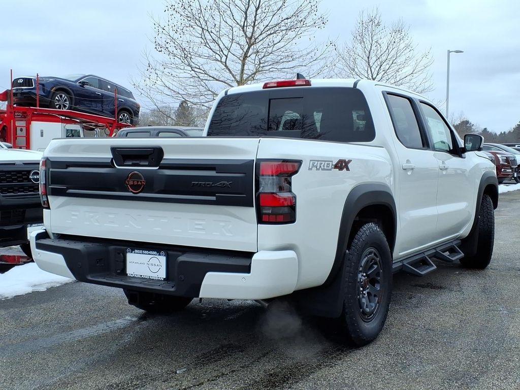new 2026 Nissan Frontier car, priced at $47,130