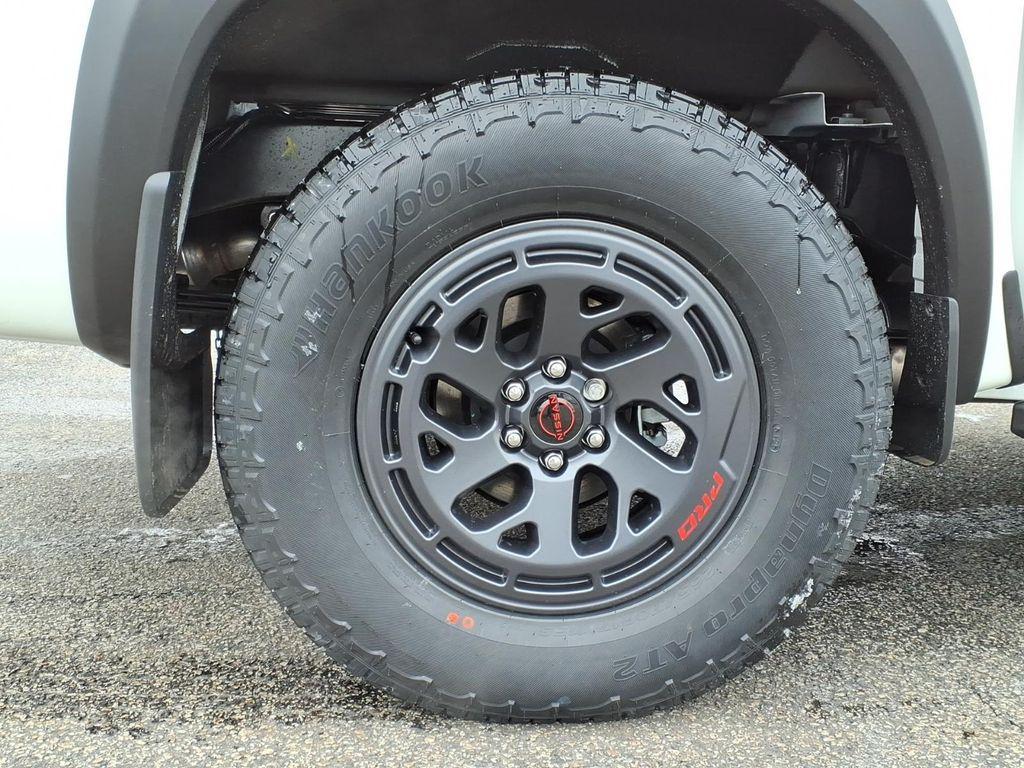 new 2026 Nissan Frontier car, priced at $47,130