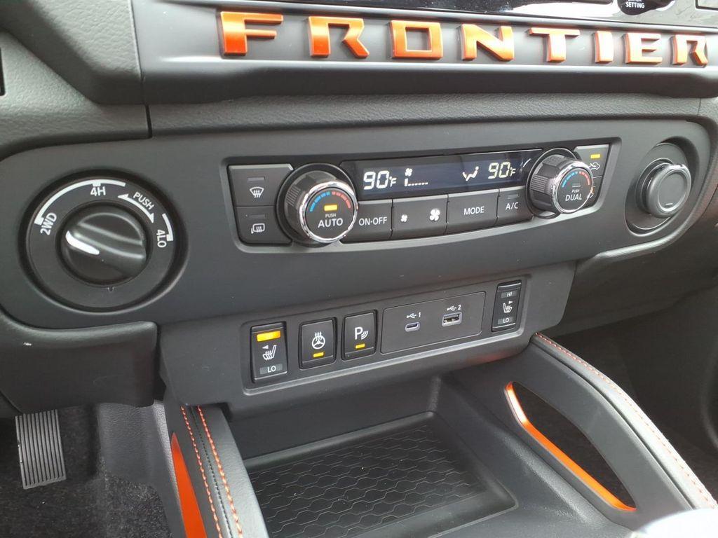 new 2026 Nissan Frontier car, priced at $47,130