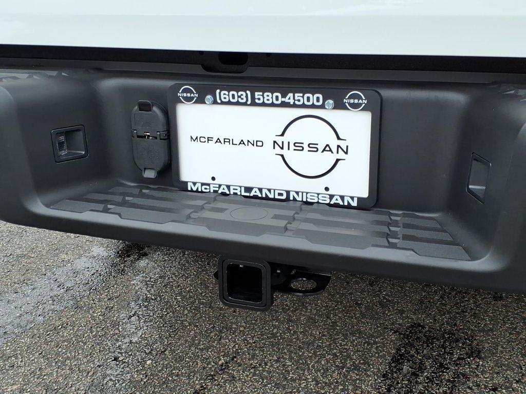 new 2026 Nissan Frontier car, priced at $47,130