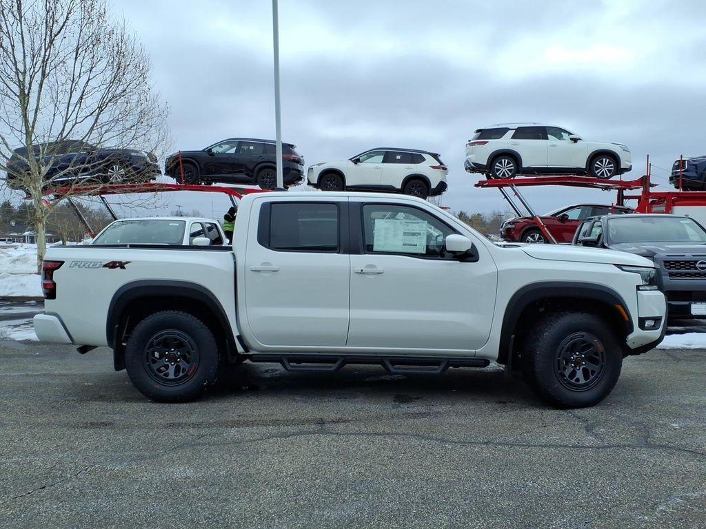 new 2026 Nissan Frontier car, priced at $47,130