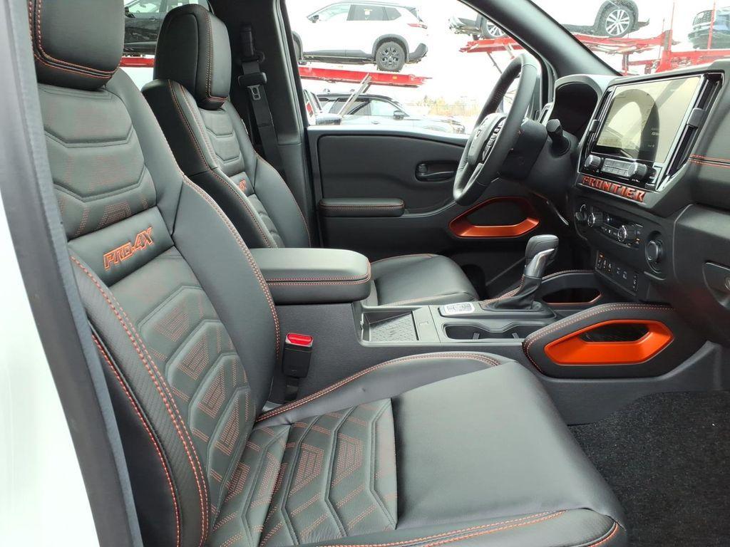 new 2026 Nissan Frontier car, priced at $47,130