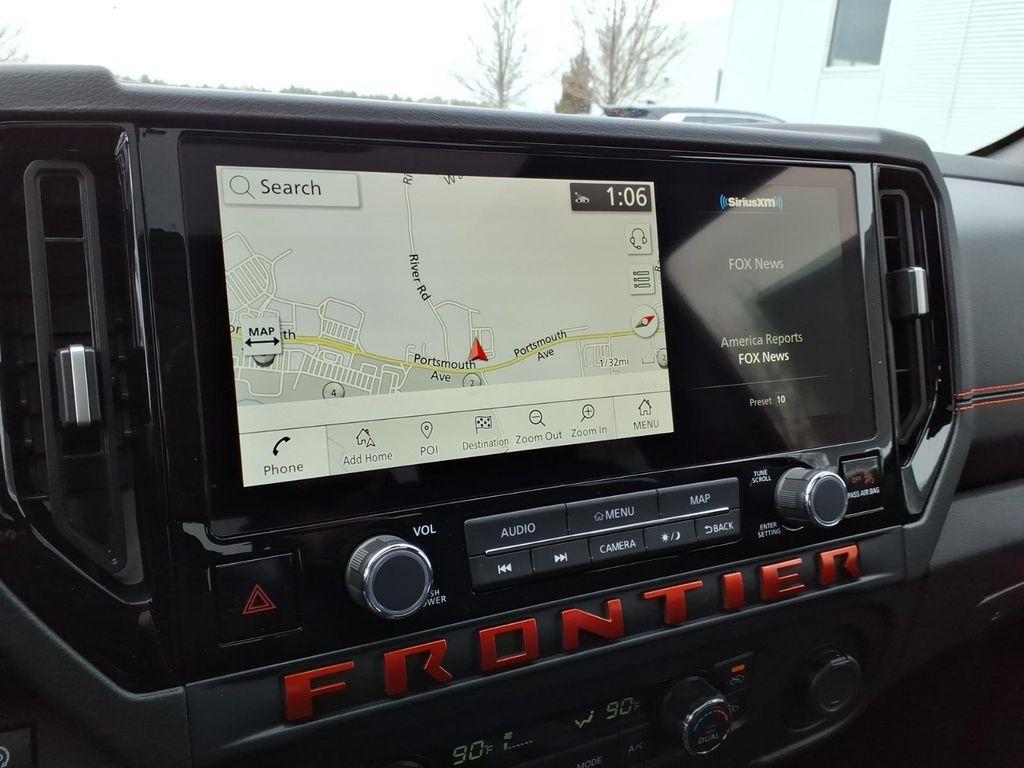 new 2026 Nissan Frontier car, priced at $47,130