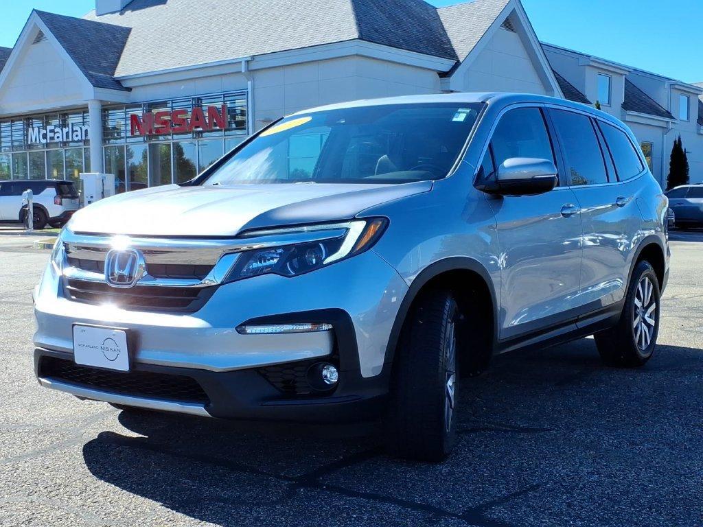 used 2021 Honda Pilot car, priced at $26,622