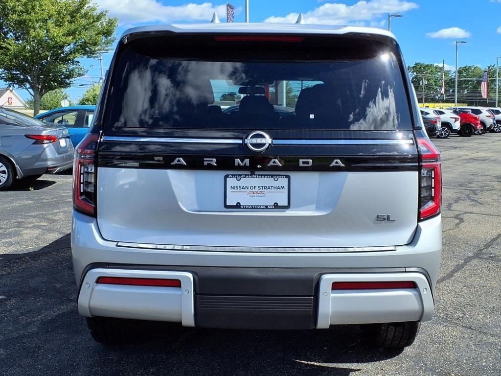 new 2025 Nissan Armada car, priced at $65,051