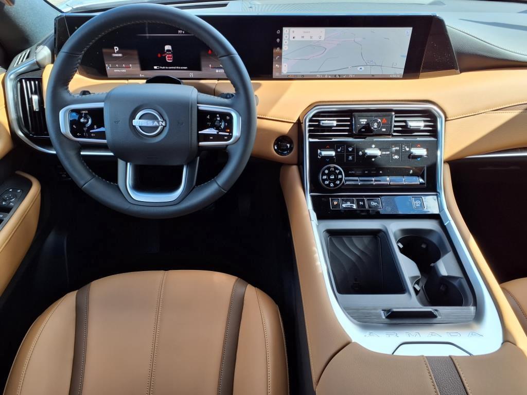 new 2025 Nissan Armada car, priced at $65,051