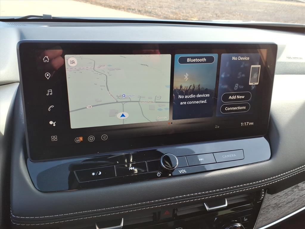 new 2026 Nissan Rogue car, priced at $41,065