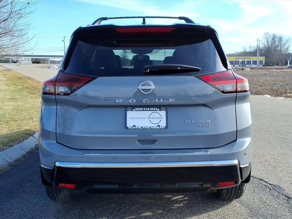 new 2026 Nissan Rogue car, priced at $41,065