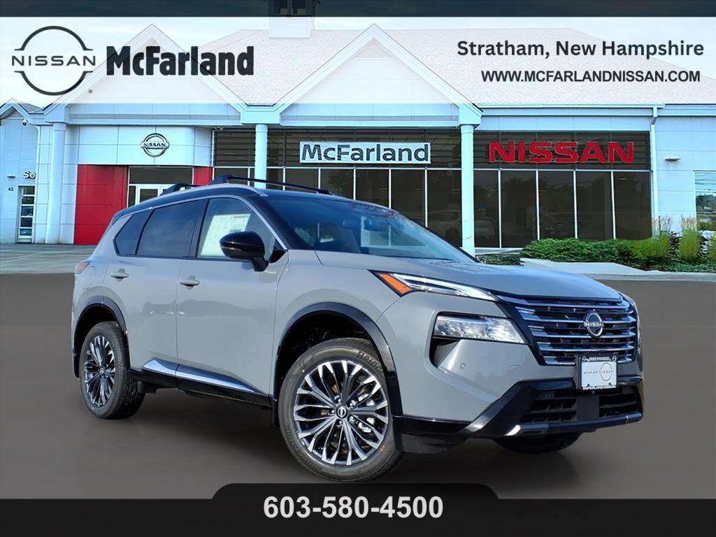 new 2026 Nissan Rogue car, priced at $41,065