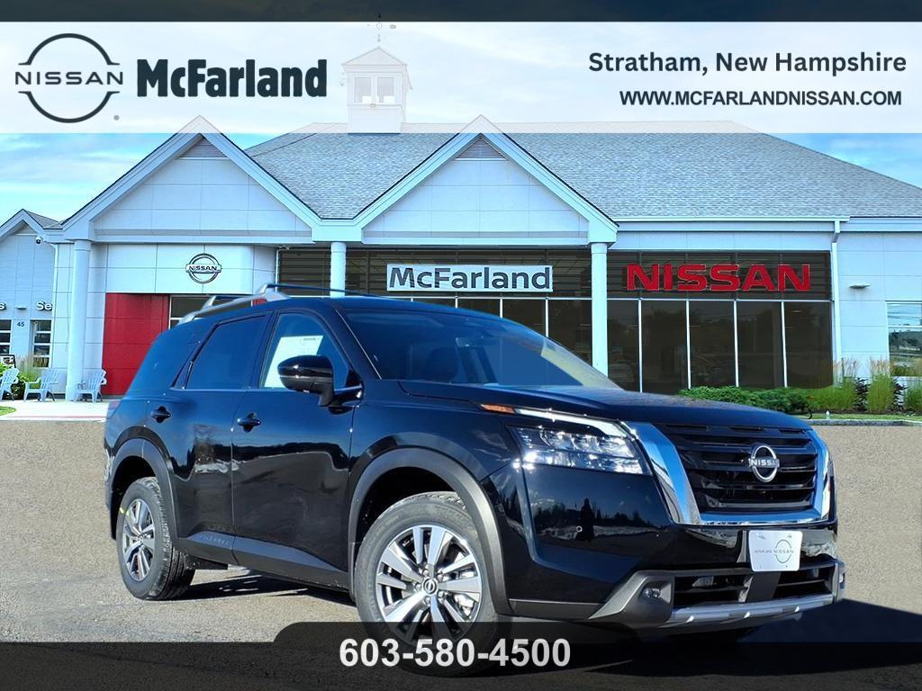 new 2025 Nissan Pathfinder car, priced at $42,940