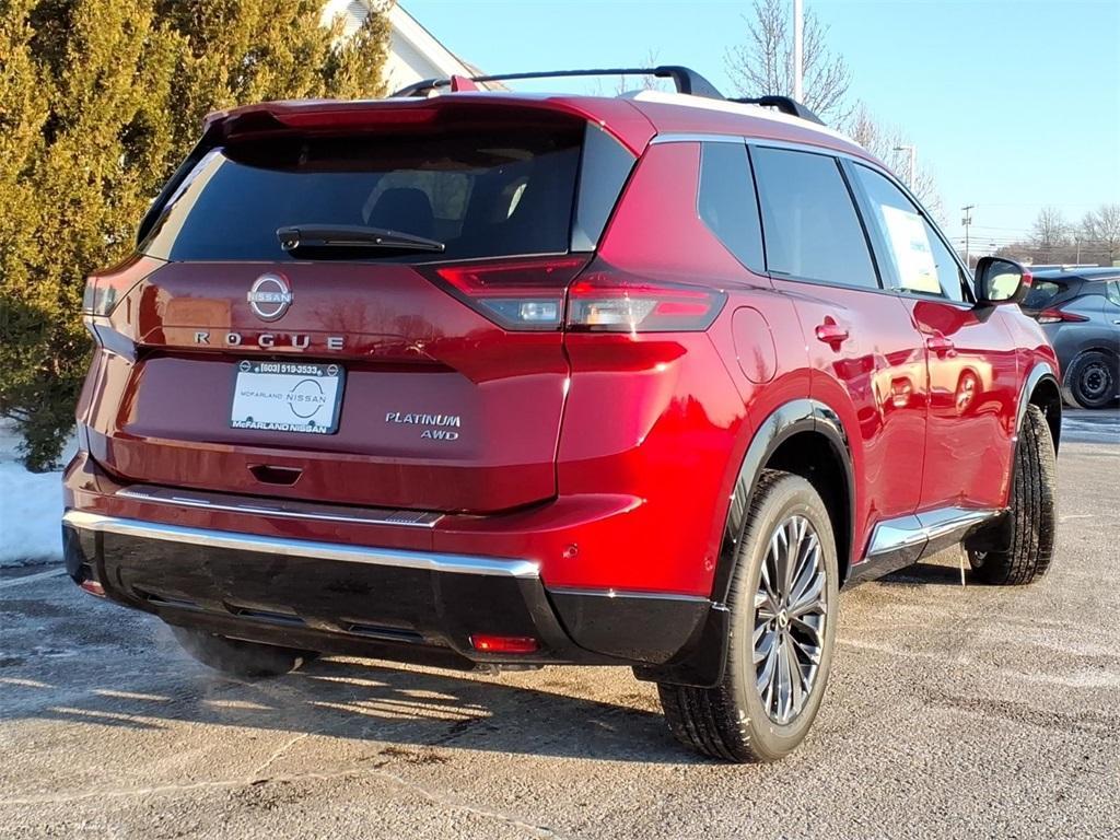 new 2026 Nissan Rogue car, priced at $40,574