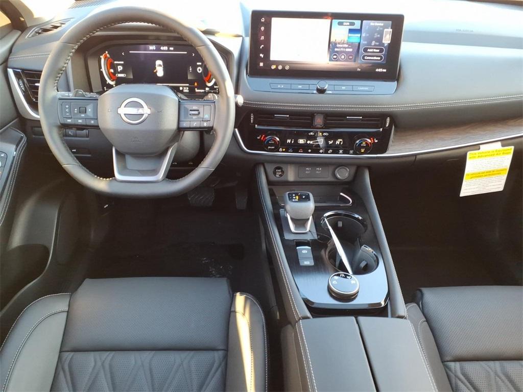 new 2026 Nissan Rogue car, priced at $40,574