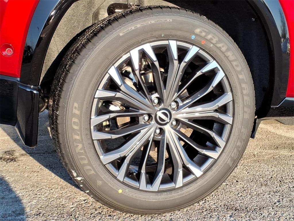 new 2026 Nissan Rogue car, priced at $40,574