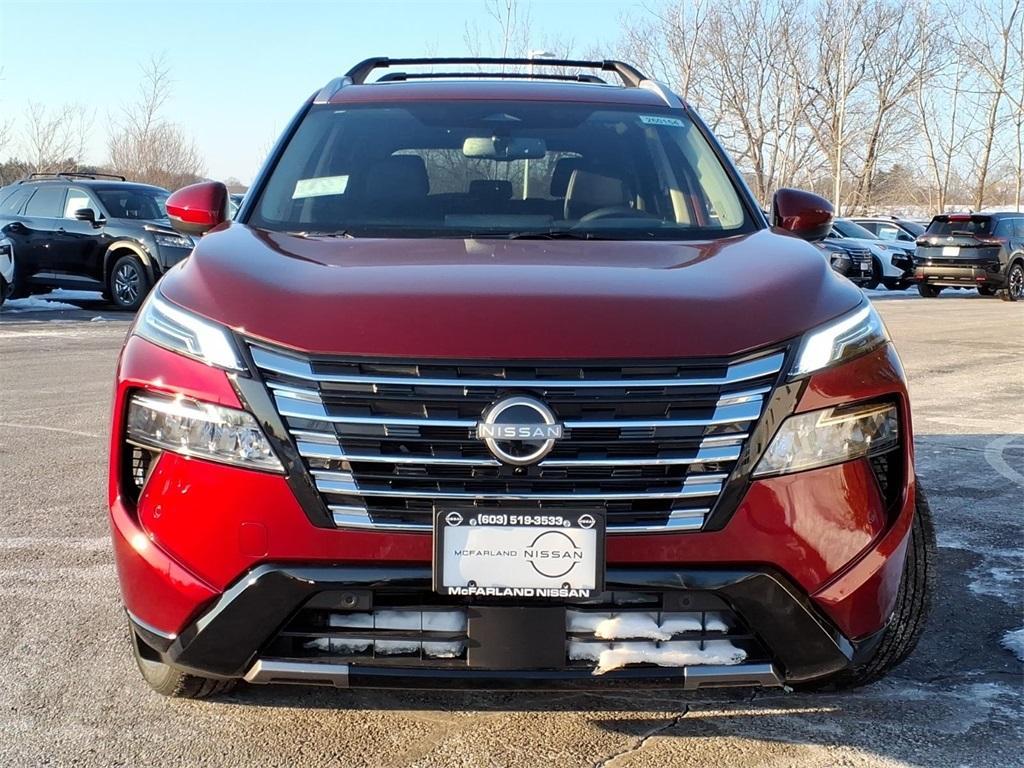 new 2026 Nissan Rogue car, priced at $40,574