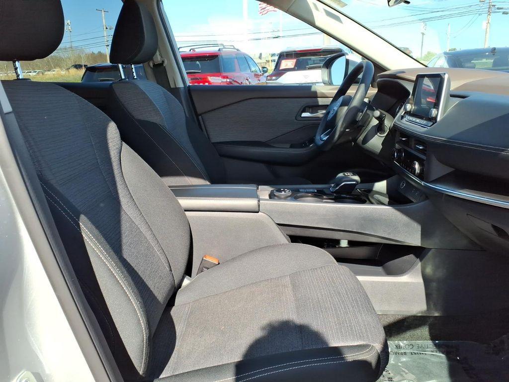 used 2023 Nissan Rogue car, priced at $23,606