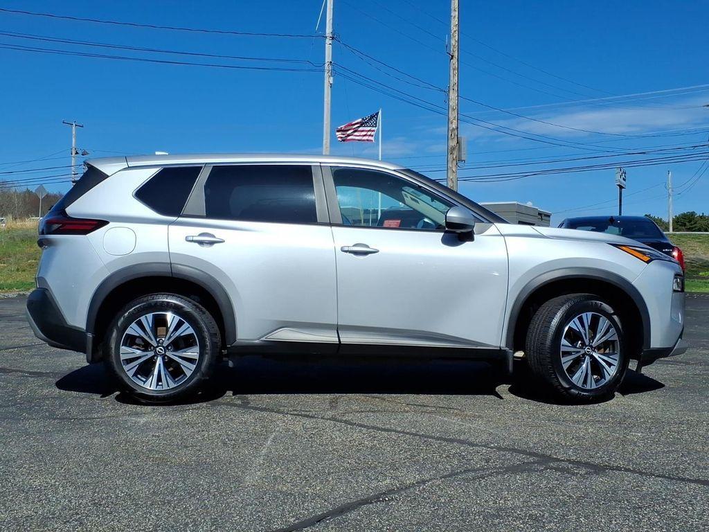 used 2023 Nissan Rogue car, priced at $23,606