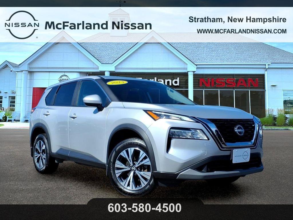 used 2023 Nissan Rogue car, priced at $23,606