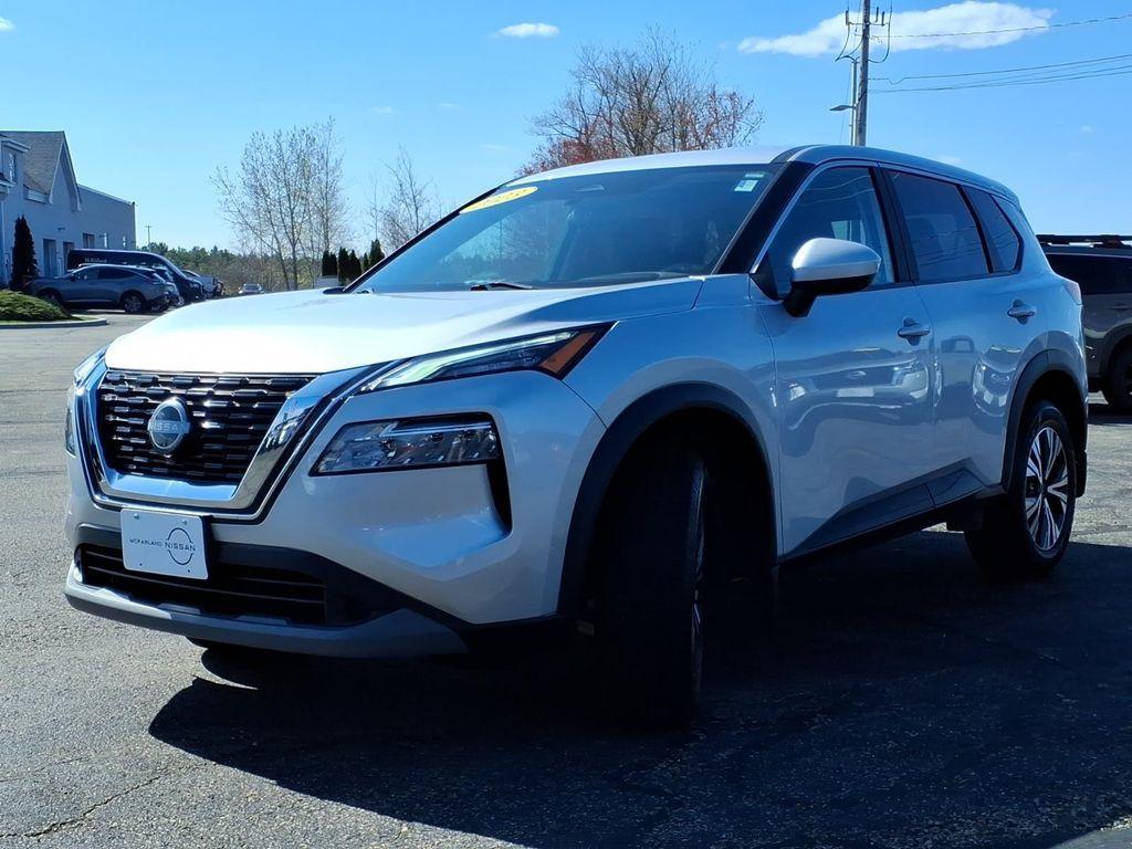 used 2023 Nissan Rogue car, priced at $23,606