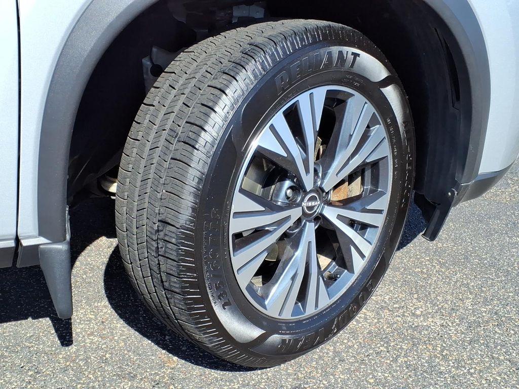 used 2023 Nissan Rogue car, priced at $23,606