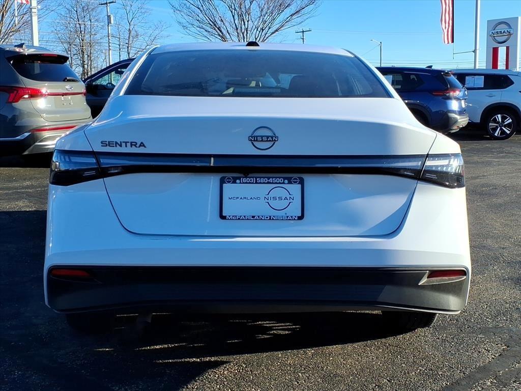 new 2026 Nissan Sentra car, priced at $25,088