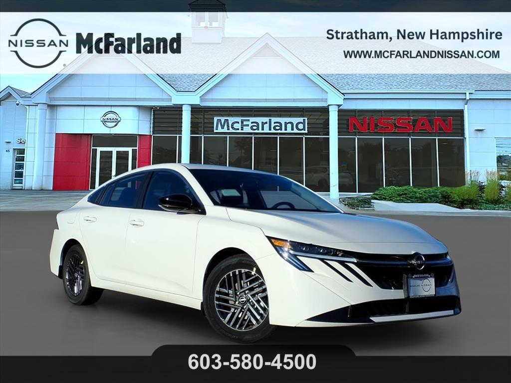 new 2026 Nissan Sentra car, priced at $25,088