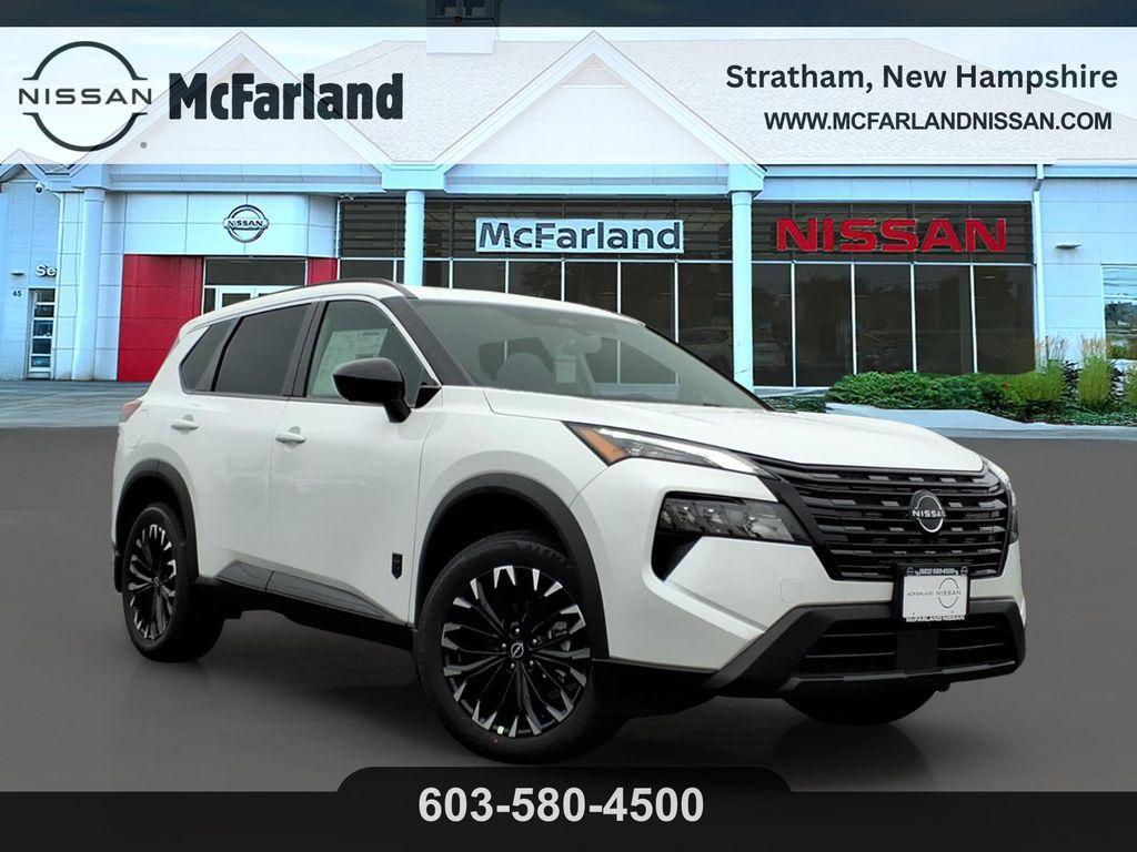 new 2026 Nissan Rogue car, priced at $35,538