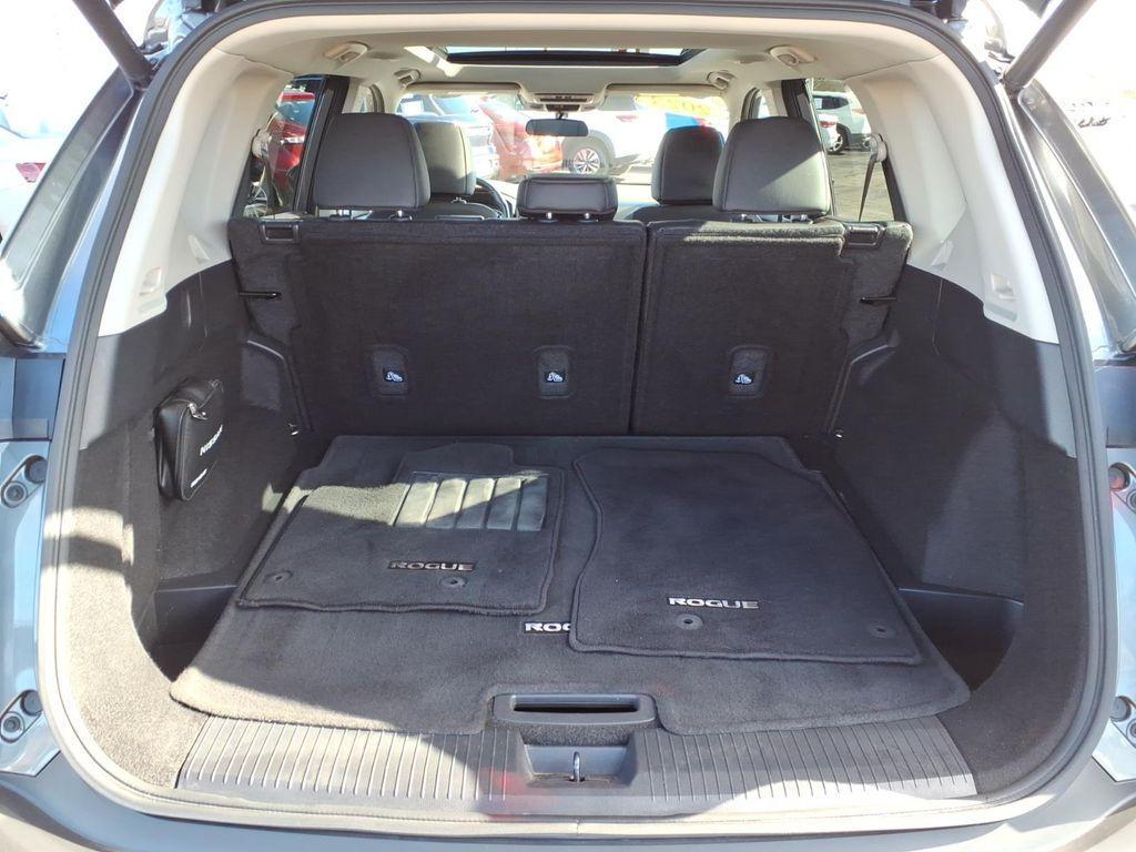 used 2023 Nissan Rogue car, priced at $24,118