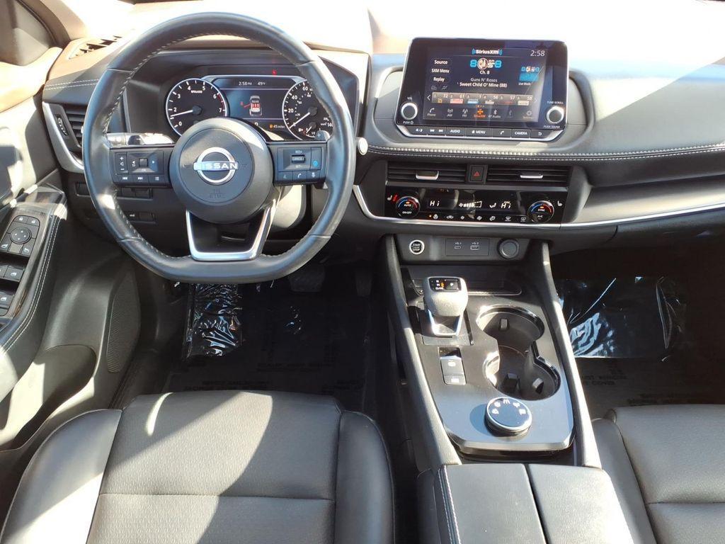 used 2023 Nissan Rogue car, priced at $24,118