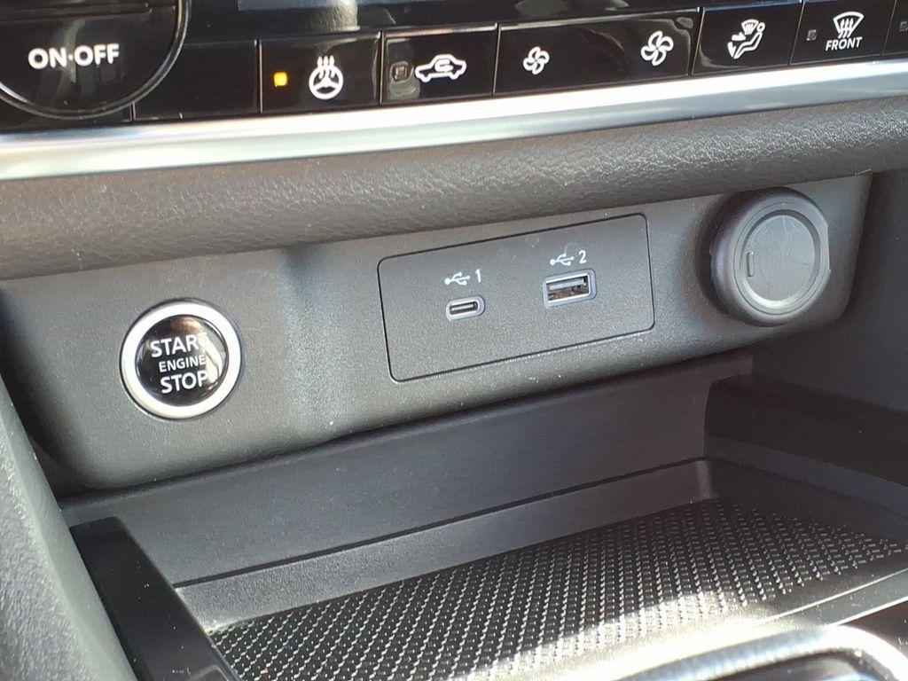 used 2023 Nissan Rogue car, priced at $24,118