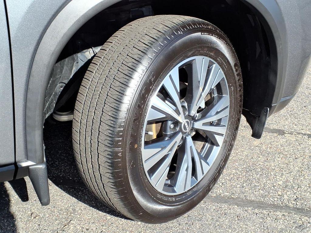 used 2023 Nissan Rogue car, priced at $24,118