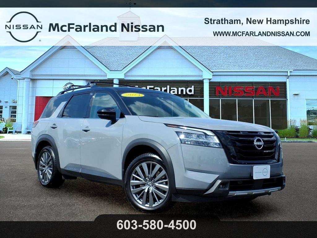 used 2024 Nissan Pathfinder car, priced at $34,177