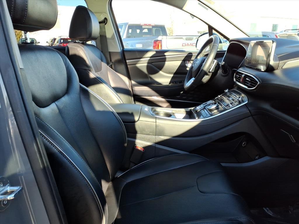 used 2021 Hyundai Santa Fe car, priced at $18,560