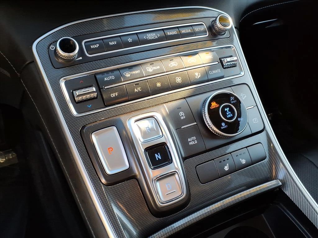 used 2021 Hyundai Santa Fe car, priced at $18,560