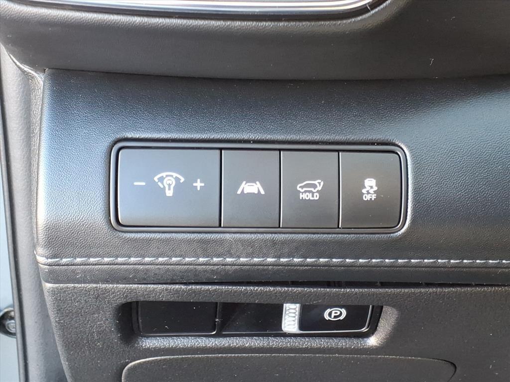 used 2021 Hyundai Santa Fe car, priced at $18,560