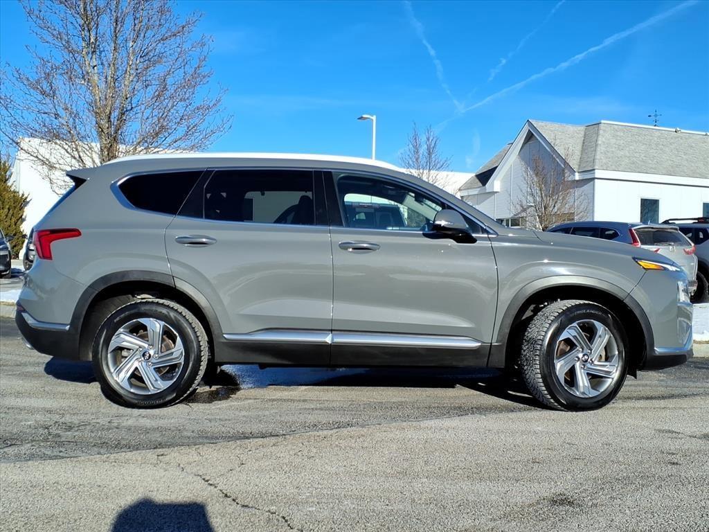 used 2021 Hyundai Santa Fe car, priced at $18,560