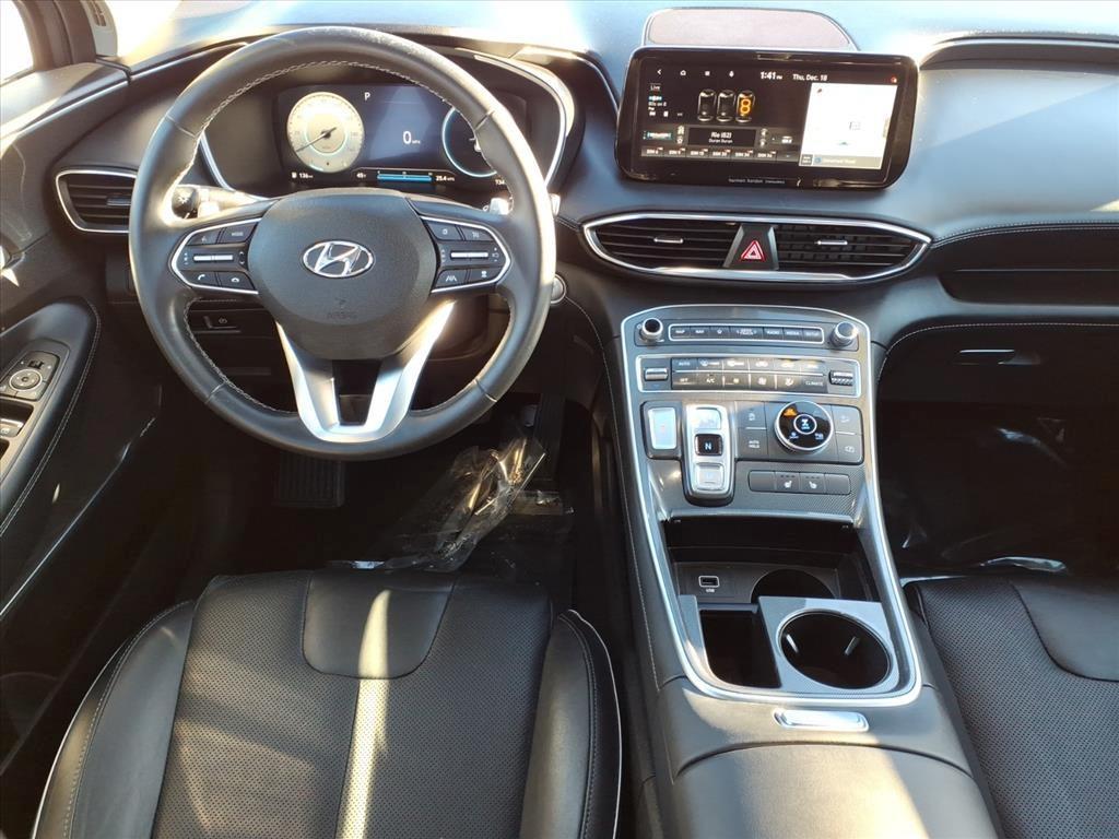 used 2021 Hyundai Santa Fe car, priced at $18,560