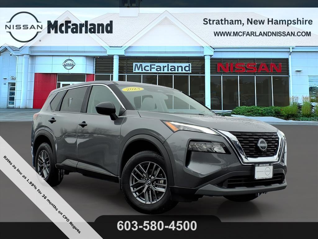 used 2023 Nissan Rogue car, priced at $21,831