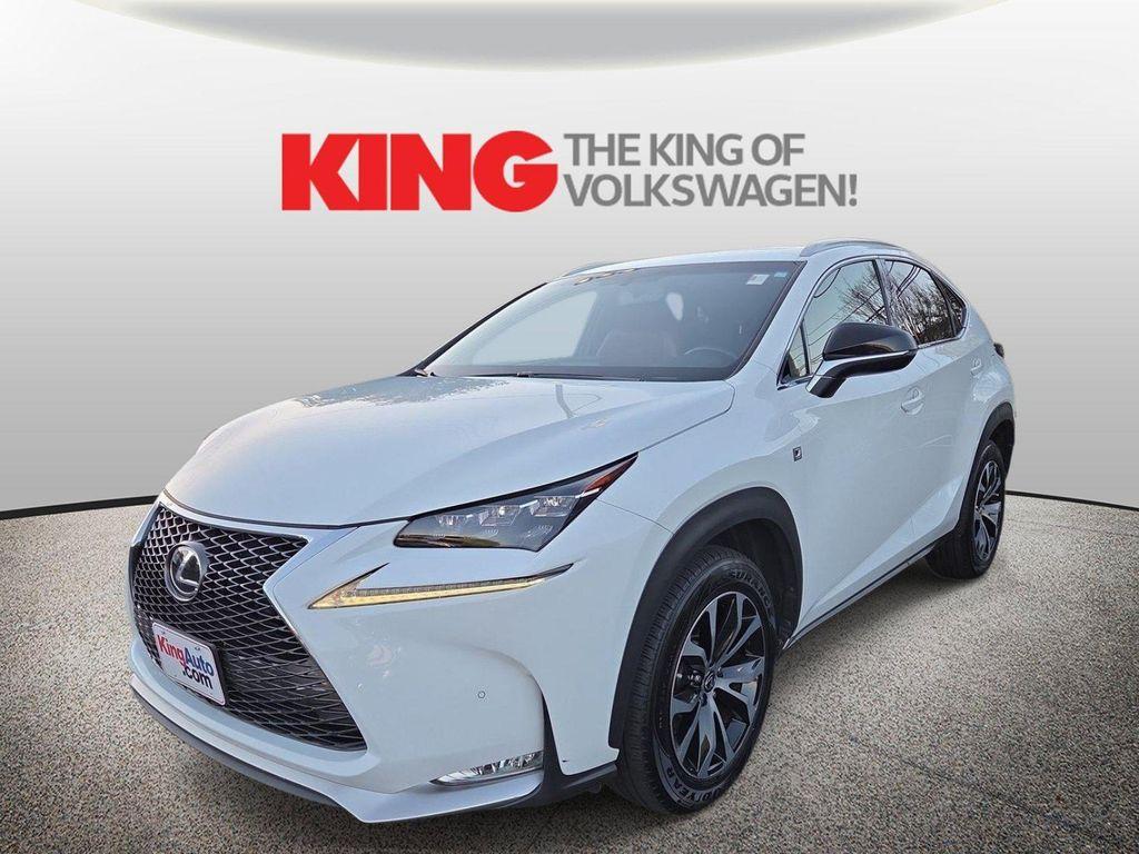 used 2016 Lexus NX 200t car, priced at $23,295