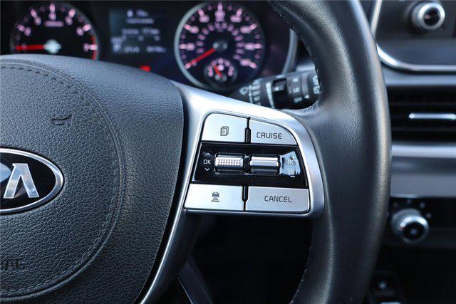 used 2021 Kia Telluride car, priced at $20,000