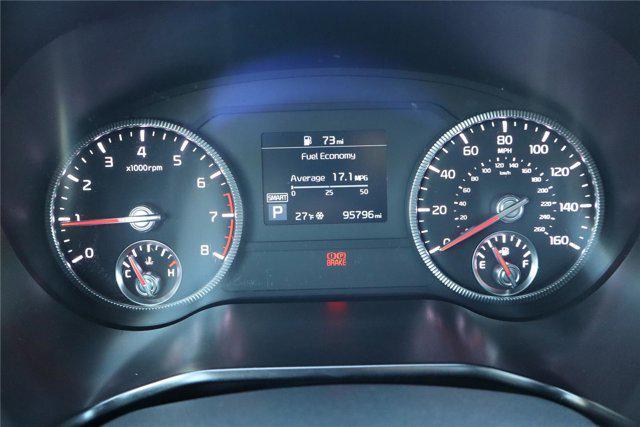 used 2021 Kia Telluride car, priced at $20,000