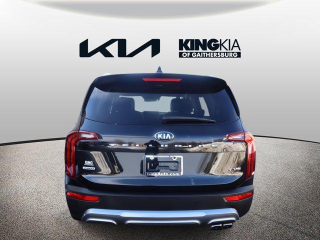 used 2021 Kia Telluride car, priced at $20,000