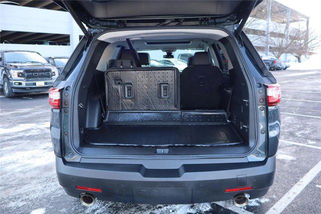 used 2021 Chevrolet Traverse car, priced at $27,500