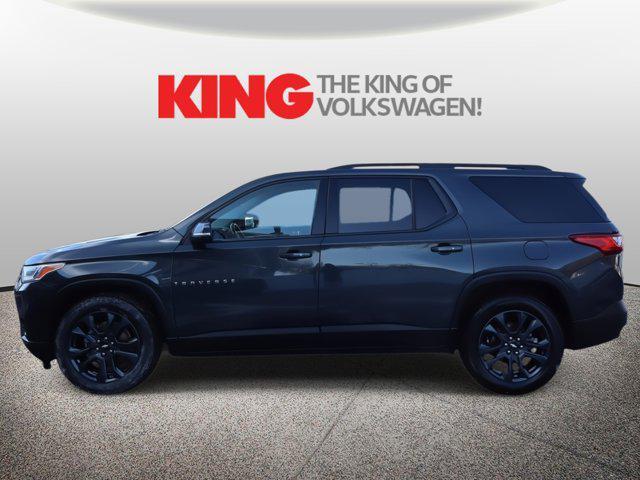 used 2021 Chevrolet Traverse car, priced at $27,500