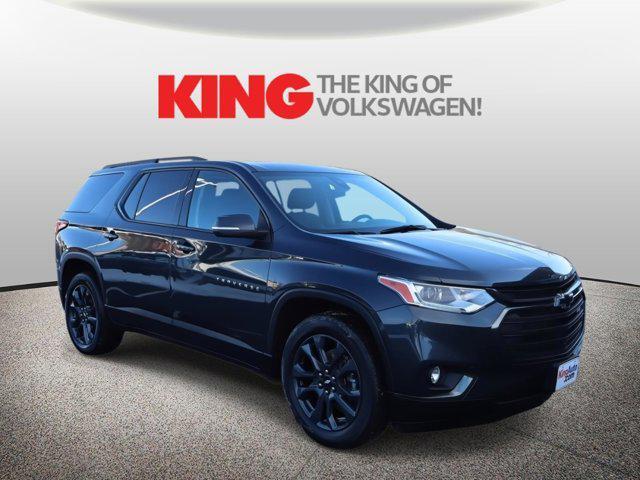 used 2021 Chevrolet Traverse car, priced at $27,500