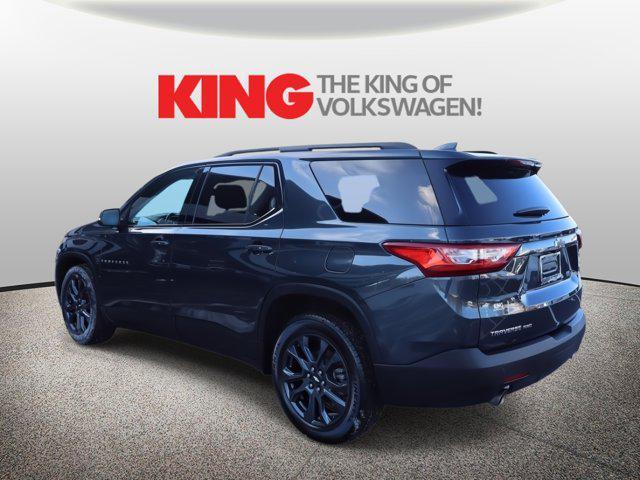 used 2021 Chevrolet Traverse car, priced at $27,500