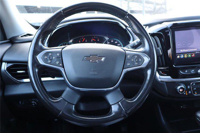 used 2021 Chevrolet Traverse car, priced at $27,500