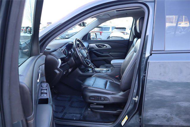 used 2021 Chevrolet Traverse car, priced at $27,500