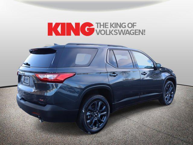 used 2021 Chevrolet Traverse car, priced at $27,500