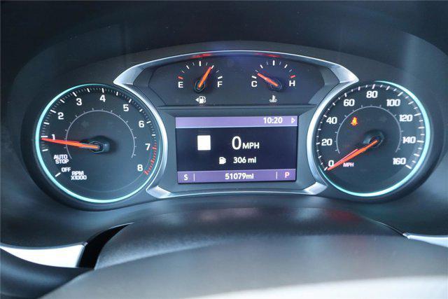 used 2021 Chevrolet Traverse car, priced at $27,500